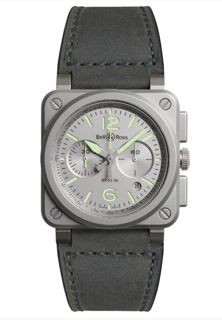 Buy 2018 Bell & Ross Replica BR 03-94 Horolum BR0394-GR-ST/SCA watch